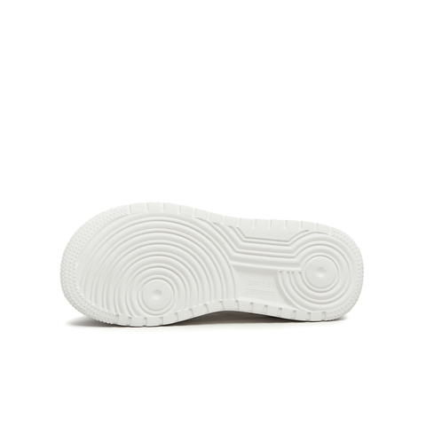 天美意2024夏新款小白鞋网格厚底系带运动舒适女休闲鞋AB053BM4