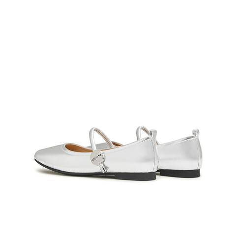 天美意2024秋新款时尚休闲优雅复古百搭浅口女玛丽珍鞋KM013CQ4