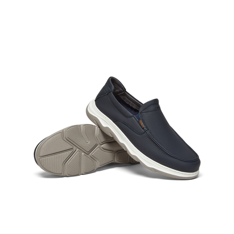 天美意2024秋新款商场同款一脚蹬百搭男商务休闲皮鞋3MT02CM4