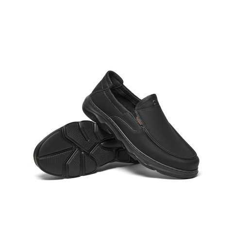 天美意2024秋新款商场同款一脚蹬百搭男商务休闲皮鞋3MT02CM4