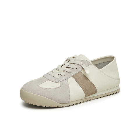 天美意2024秋新款商场同款复古美式休闲女阿甘德训鞋BJ231CM4