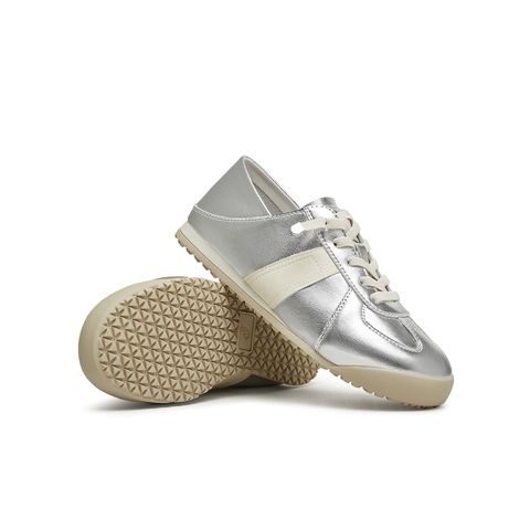 天美意2024秋新款商场同款复古美式休闲女阿甘德训鞋BJ231CM4