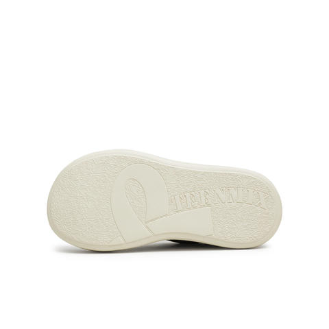 天美意2025春新款商场同款厚底拼色系带运动休闲女板鞋CP531AM5