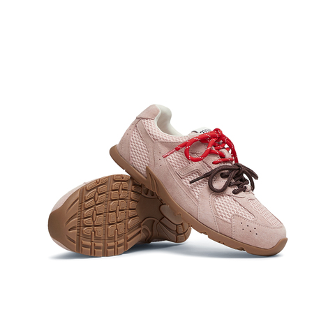 天美意2025春新款百搭复古休闲通勤运动风女德训鞋KG070AM5