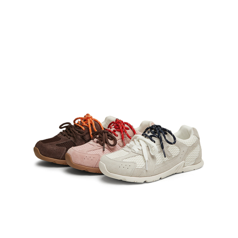 天美意2025春新款百搭复古休闲通勤运动风女德训鞋KG070AM5