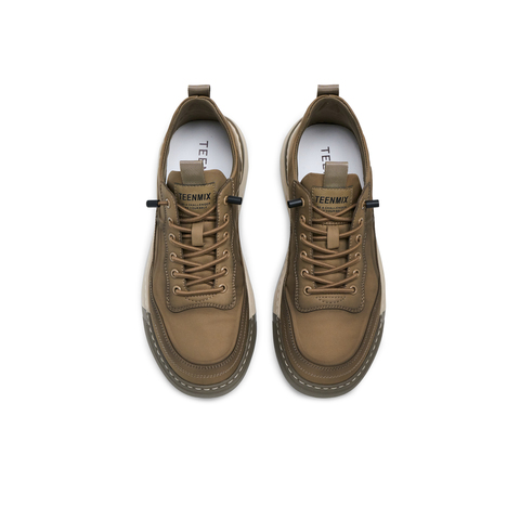 天美意2025春新款商场同款百搭通勤时尚潮流男工装鞋3TN01AM5