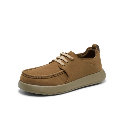 天美意2025春新款商场同款百搭系带休闲通勤男工装鞋EYB04AM5