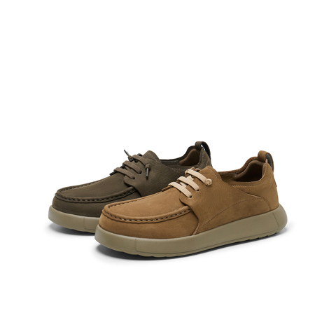 天美意2025春新款商场同款百搭系带休闲通勤男工装鞋EYB04AM5