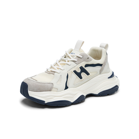 天美意2025春新款厚底舒适百搭系带休闲通勤男老爹鞋LDX24AM5