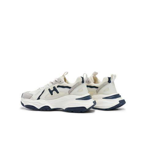 天美意2025春新款厚底舒适百搭系带休闲通勤男老爹鞋LDX24AM5