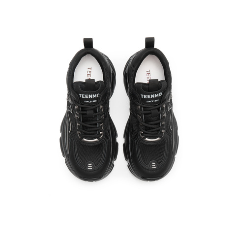 天美意2025春新款商场同款休闲系带厚底百搭女老爹鞋BK621AM5