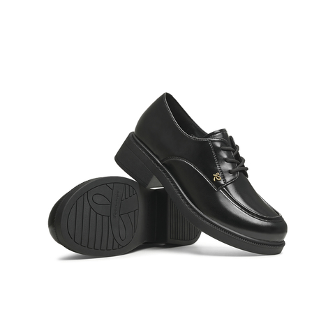 天美意2025春新款商场同款通勤小个子一脚蹬女牛津鞋CNG31AM5