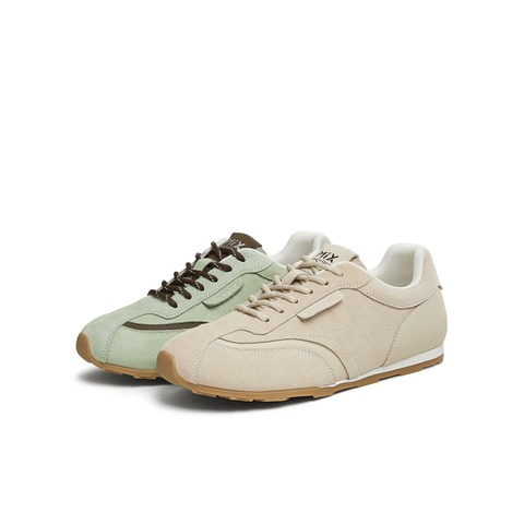 天美意2025春新款休闲系带平底复古运动鞋百搭女阿甘鞋KG072AM5