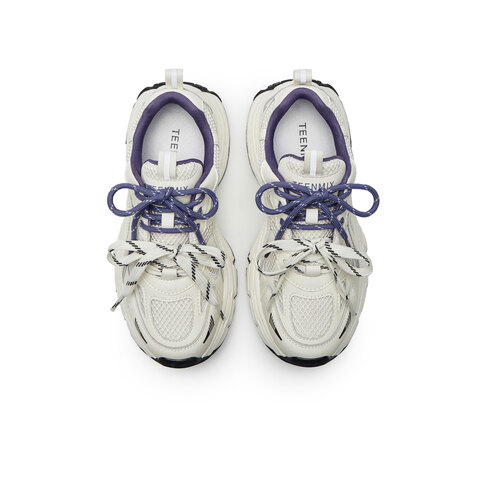 天美意2025春新款商场同款休闲系带百搭运动女老爹鞋BK541AM5