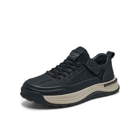 天美意2025春新款商场同款百搭系带舒适通勤男工装鞋C2V07AM5