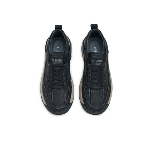 天美意2025春新款商场同款百搭系带舒适通勤男工装鞋C2V07AM5