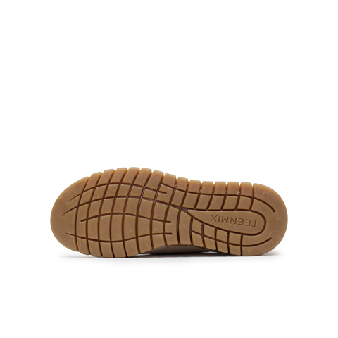 天美意2024冬新款商场同款休闲系带平底女舒适满帮鞋CMA29AM5