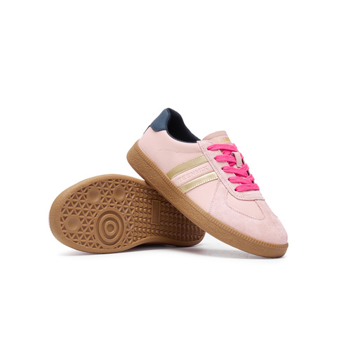 天美意2025春新款休闲系带复古平底百搭通勤女德训鞋KG069AM5