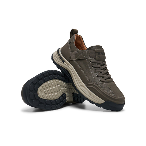 天美意2025春新款商场同款百搭系带舒适通勤男工装鞋C2V07AM5