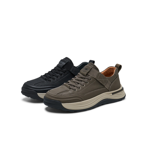 天美意2025春新款商场同款百搭系带舒适通勤男工装鞋C2V07AM5