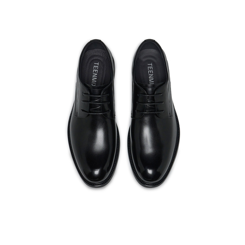 天美意2025春新款商场同款通勤商务英伦男正装皮鞋3TP01AM5