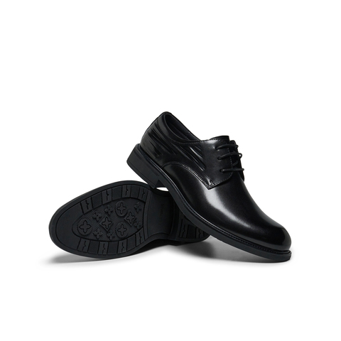 天美意2025春新款商场同款通勤商务英伦男正装皮鞋3TP01AM5