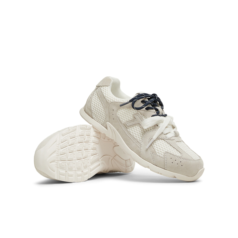 天美意2025春新款百搭复古休闲通勤运动风女德训鞋KG070AM5