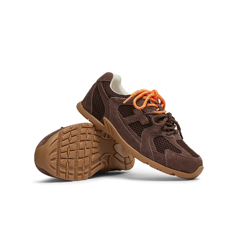 天美意2025春新款百搭复古休闲通勤运动风女德训鞋KG070AM5