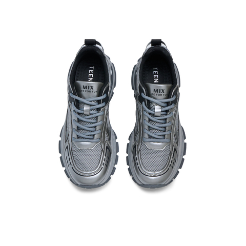 天美意2025春新款商场同款舒适百搭运动风男休闲鞋3TF01AM5