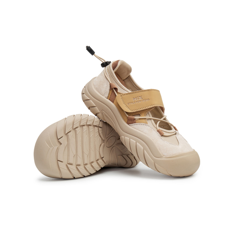 天美意2025春新款厚底时尚百搭小个子复古风女休闲鞋KH001AA5