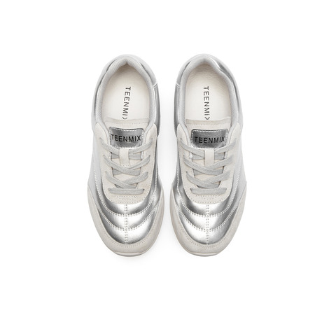 天美意2025春新款百搭潮流运动通勤复古风女休闲鞋KG068AM5