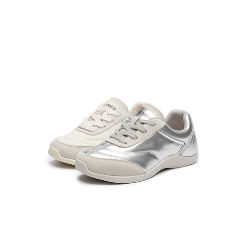 天美意2025春新款百搭潮流运动通勤复古风女休闲鞋KG068AM5