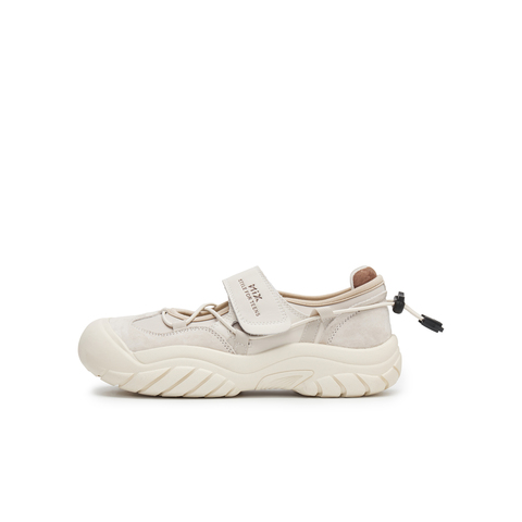 天美意2025春新款厚底时尚百搭小个子复古风女休闲鞋KH001AA5