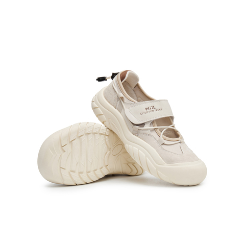 天美意2025春新款厚底时尚百搭小个子复古风女休闲鞋KH001AA5