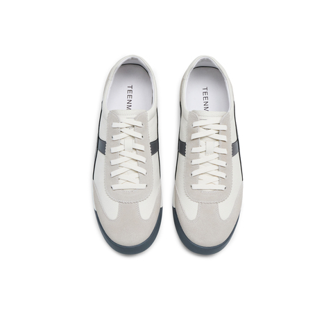 天美意2025春新款商场同款休闲系带舒适通勤男德训鞋EVK12AM5