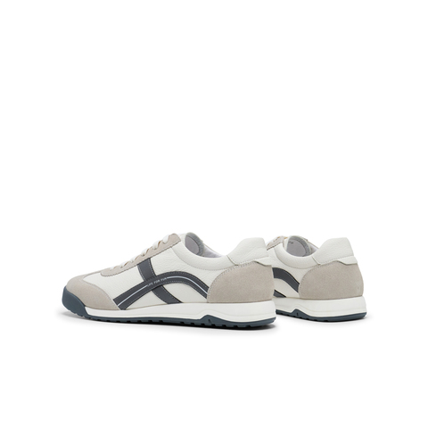 天美意2025春新款商场同款休闲系带舒适通勤男德训鞋EVK12AM5