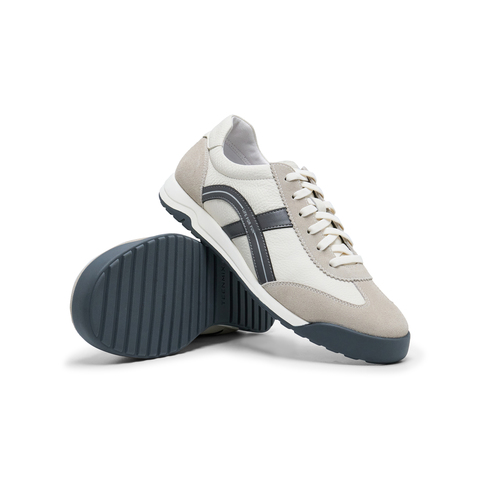 天美意2025春新款商场同款休闲系带舒适通勤男德训鞋EVK12AM5