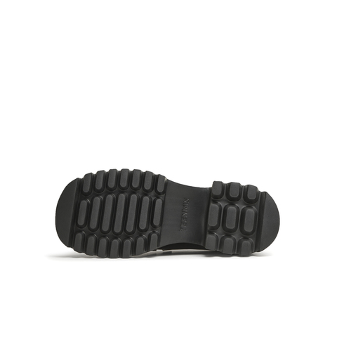 天美意2025春新款商场同款通勤百搭一脚蹬女牛津鞋CHO33AM5