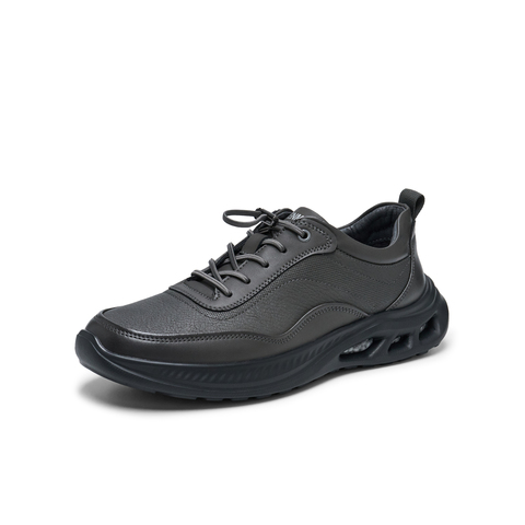 天美意2025春新款商场同款百搭系带通勤休闲男健步鞋3TR01AM5