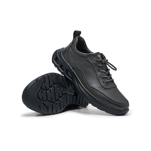 天美意2025春新款商场同款百搭系带通勤休闲男健步鞋3TR01AM5