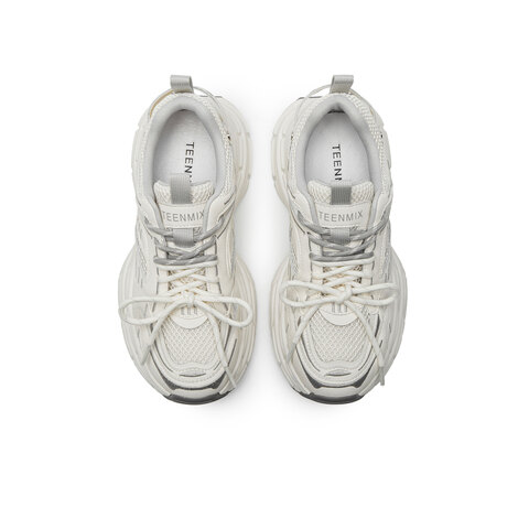 天美意2025春新款商场同款休闲系带运动百搭女老爹鞋BK531AM5