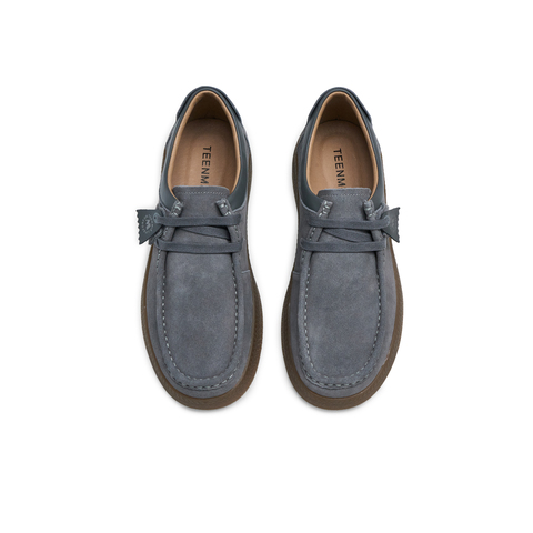 天美意2025春新款商场同款舒适休闲百搭时尚男工装鞋C3J09AM5