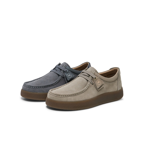 天美意2025春新款商场同款舒适休闲百搭时尚男工装鞋C3J09AM5