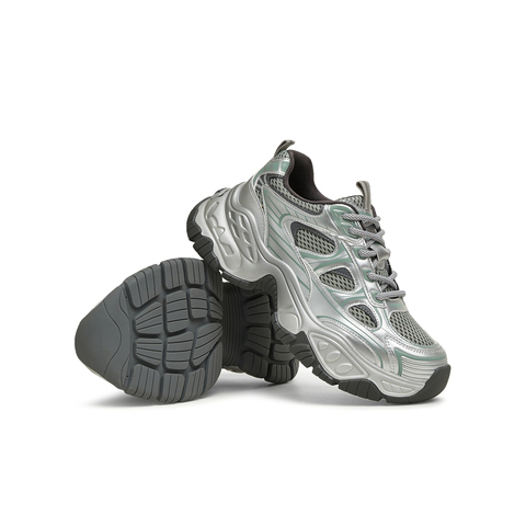 天美意2025春新款商场同款休闲系带厚底百搭女老爹鞋BK661AM5