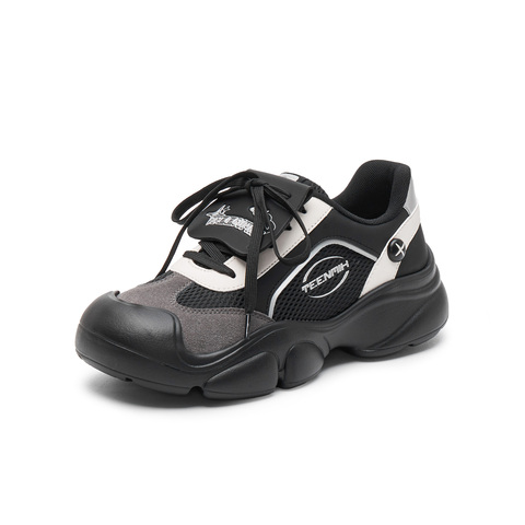 天美意2024冬新款商场同款系带百搭女户外潮流溯溪鞋CKY32AM5