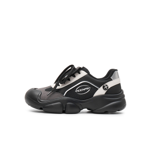 天美意2024冬新款商场同款系带百搭女户外潮流溯溪鞋CKY32AM5