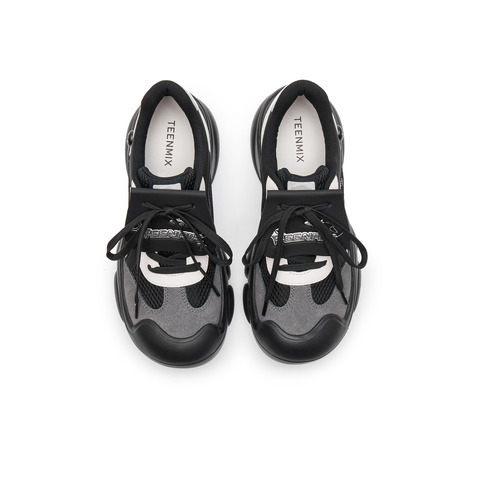 天美意2024冬新款商场同款系带百搭女户外潮流溯溪鞋CKY32AM5