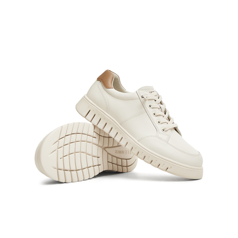 天美意2025春新款商场同款百搭英伦复古风女休闲鞋CHA33AM5