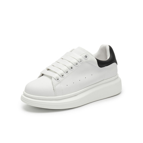 天美意2025春新款商场同款休闲板鞋运动百搭女小白鞋BK451AM5