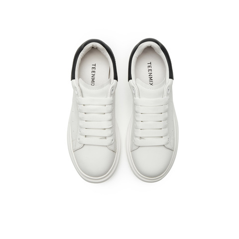 天美意2025春新款商场同款休闲板鞋运动百搭女小白鞋BK451AM5